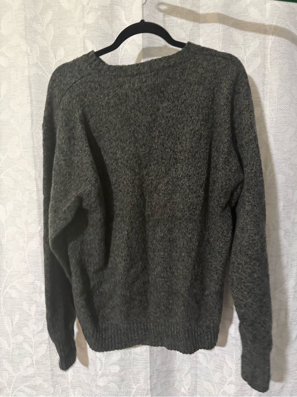Pendleton Men's grey Crewneck Sweater - Multitone Knit - Picture 4 of 5